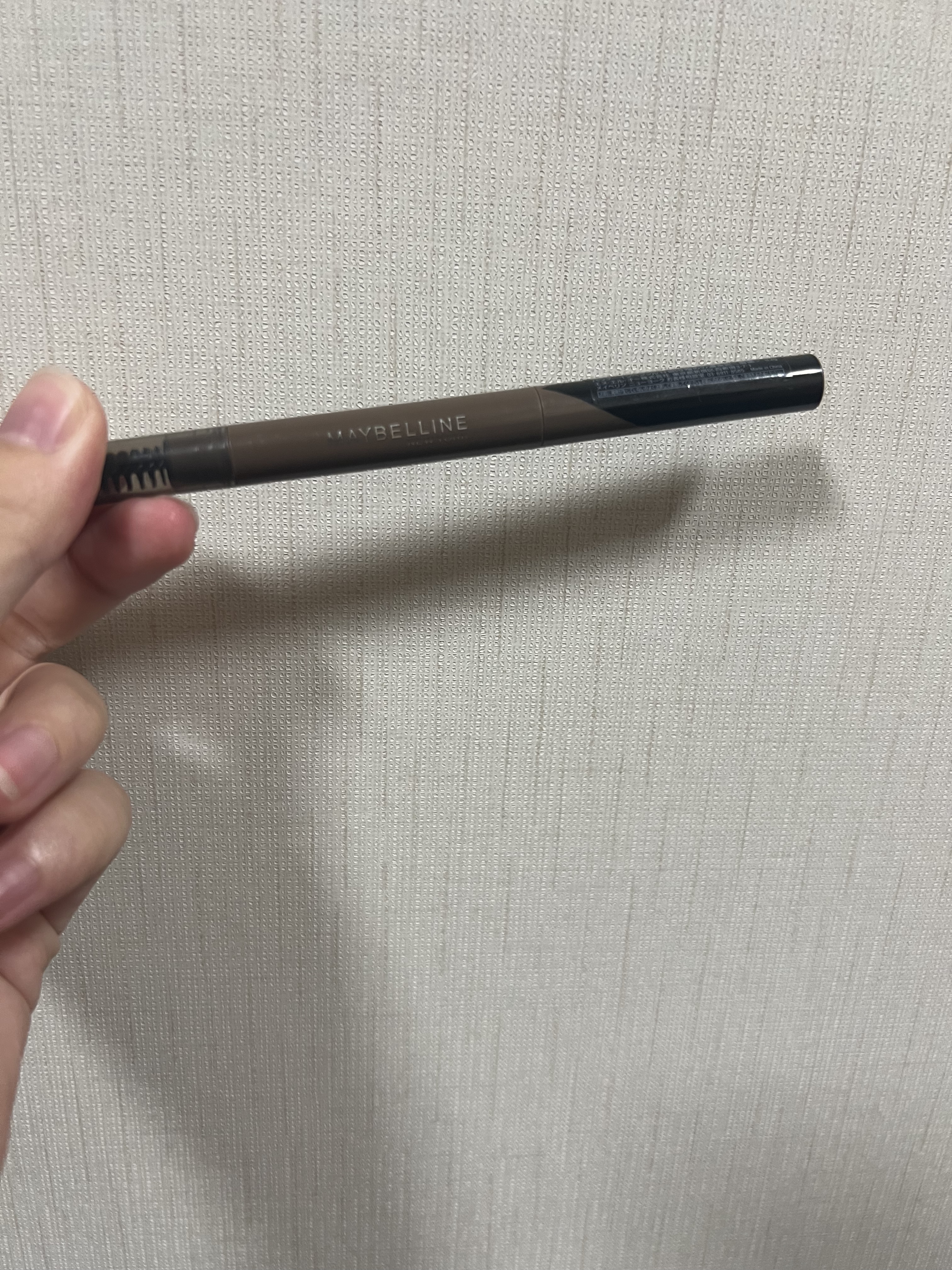 ファッションブロウ パウダーインペンシル N/MAYBELLINE NEW YORK/アイブロウペンシルを使ったクチコミ（1枚目）