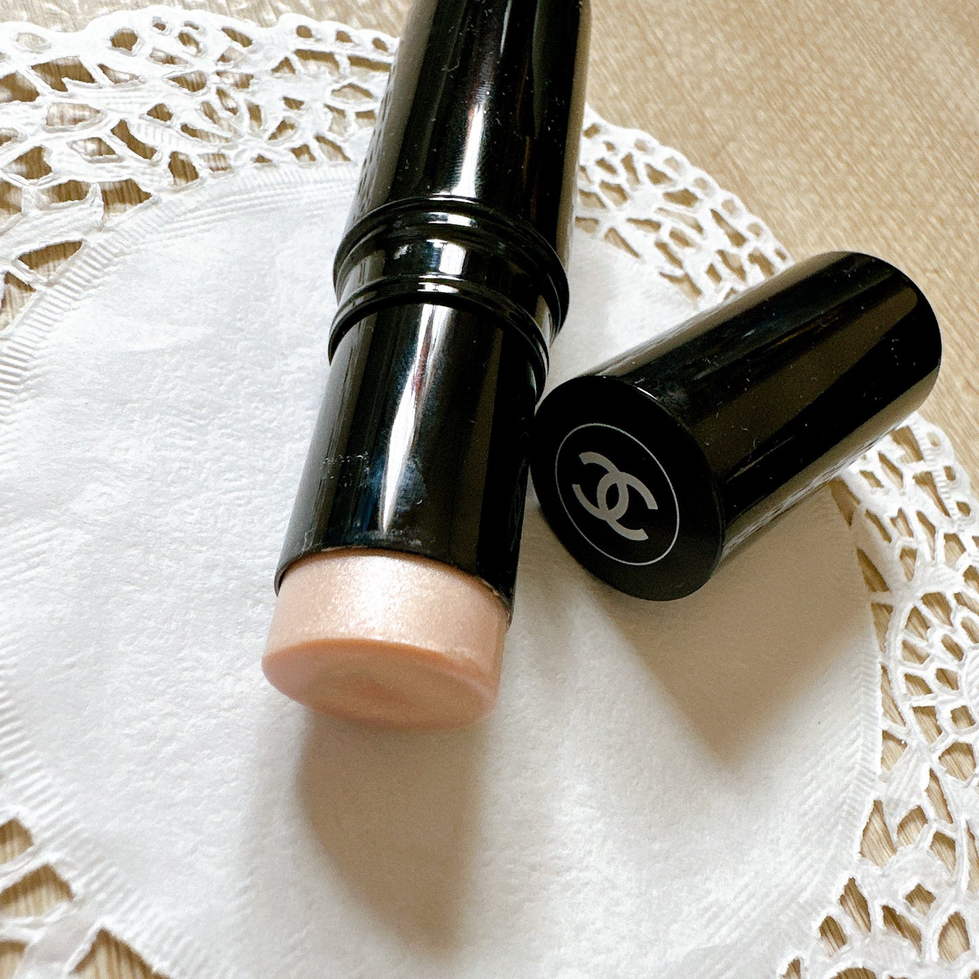 ボーム エサンシエル/CHANEL/スティックハイライトを使ったクチコミ(3枚目)