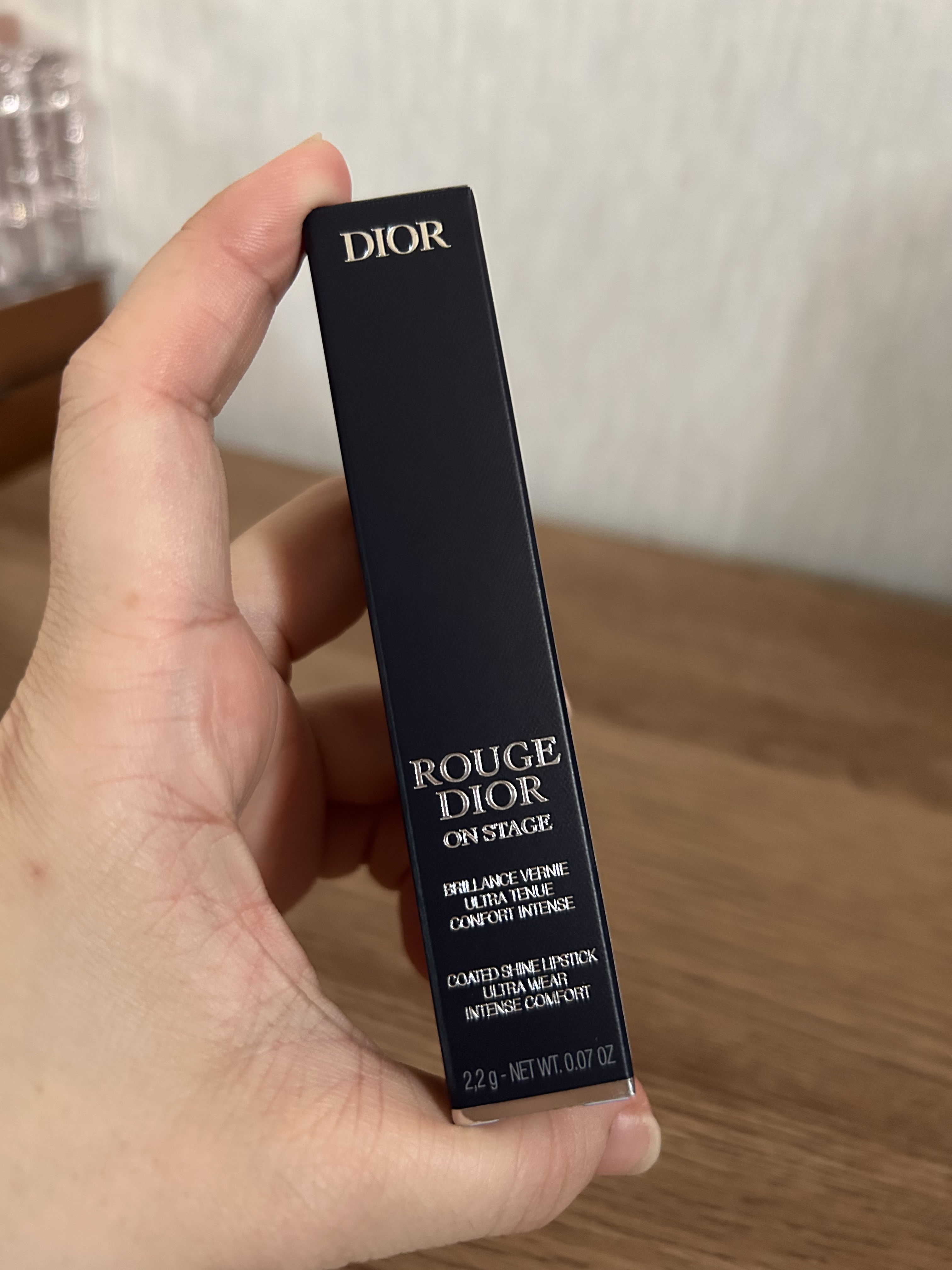 ルージュ ディオール オン ステージ/Dior/口紅・グロス・リップライナー・リップケアを使ったクチコミ（1枚目）