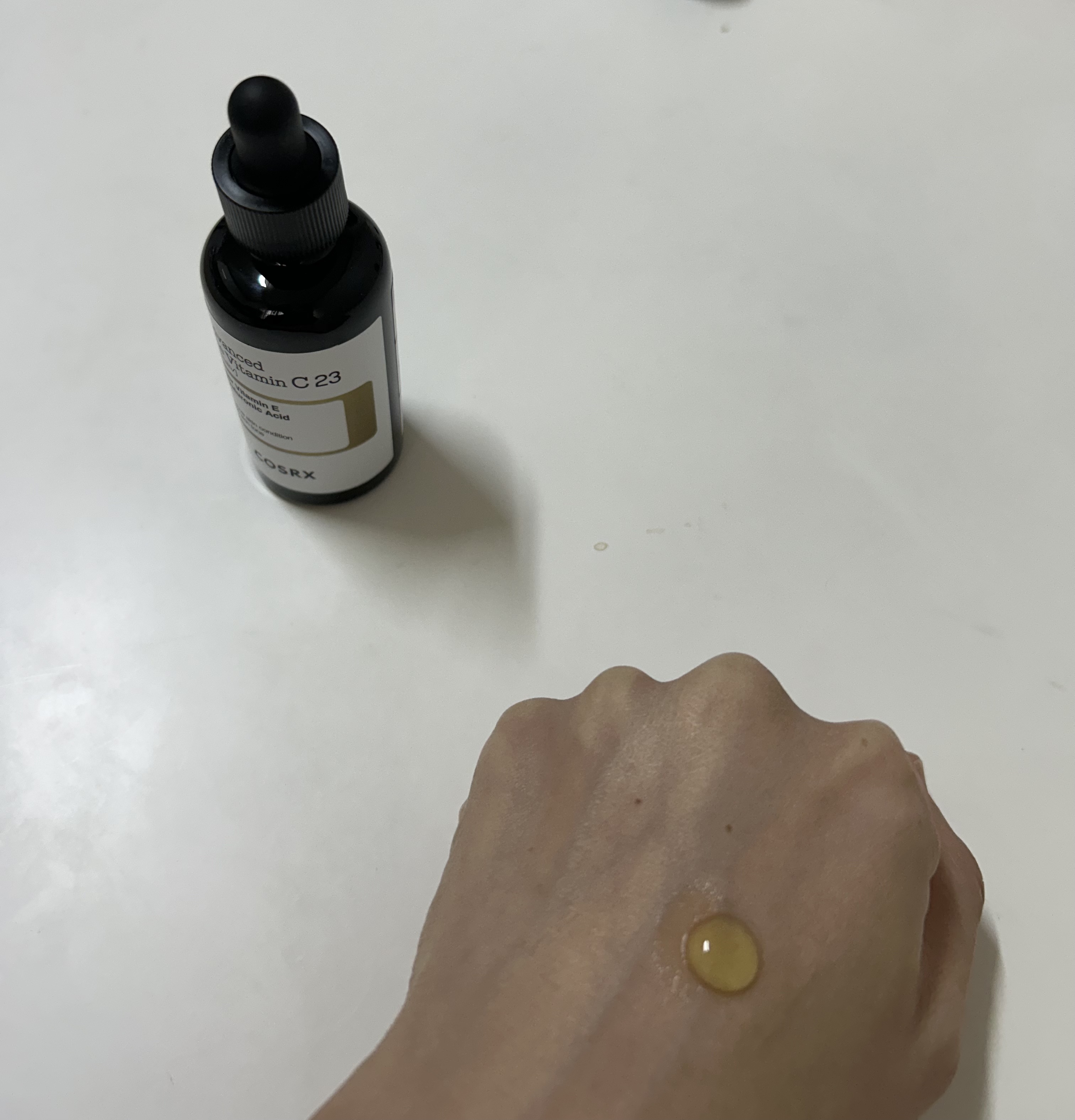 RXザ・ビタミンC23セラム/COSRX/美容液を使ったクチコミ（3枚目）