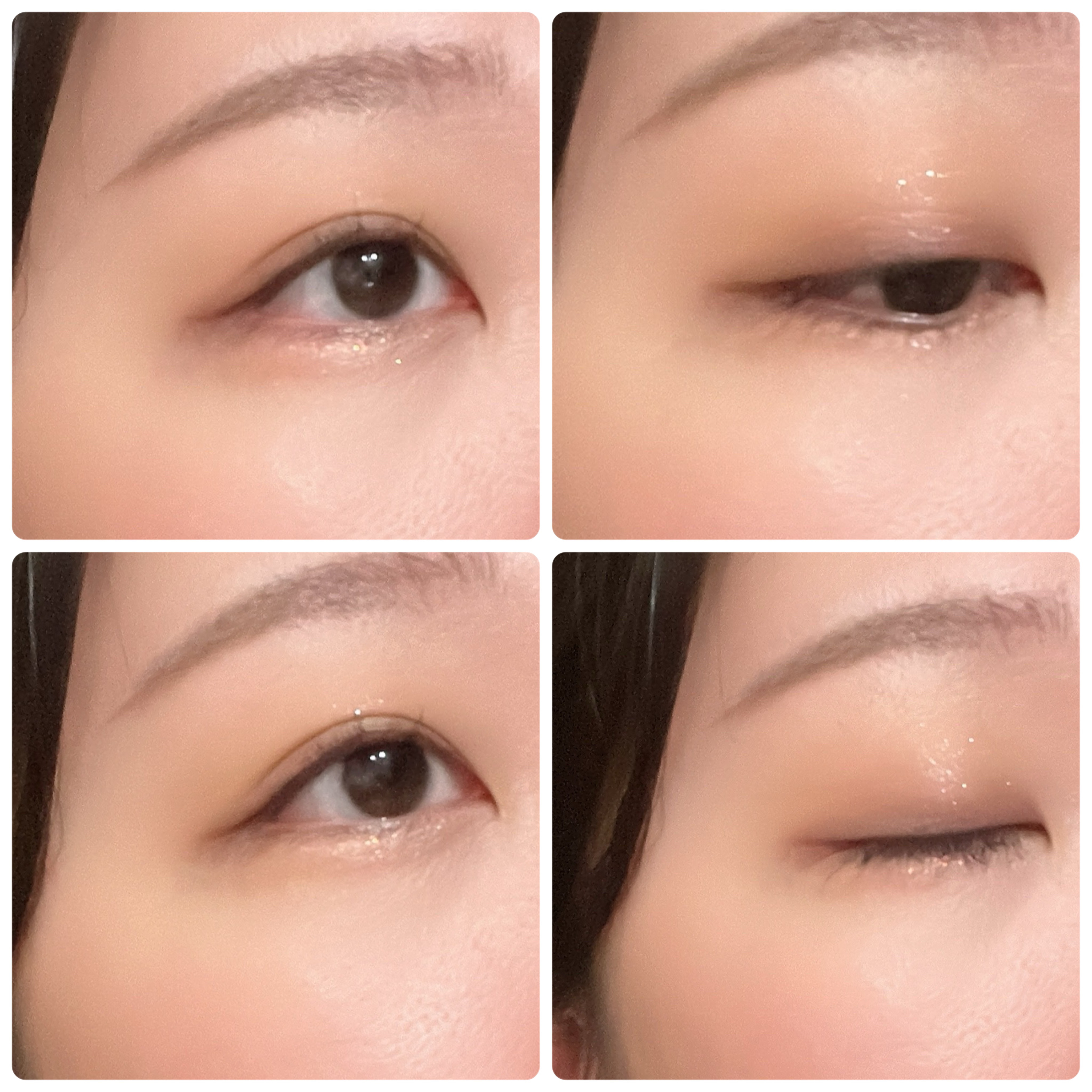 ピュア ブラッシュド サンシャイン チーク/PERIPERA/パウダーチークを使ったクチコミ（2枚目）