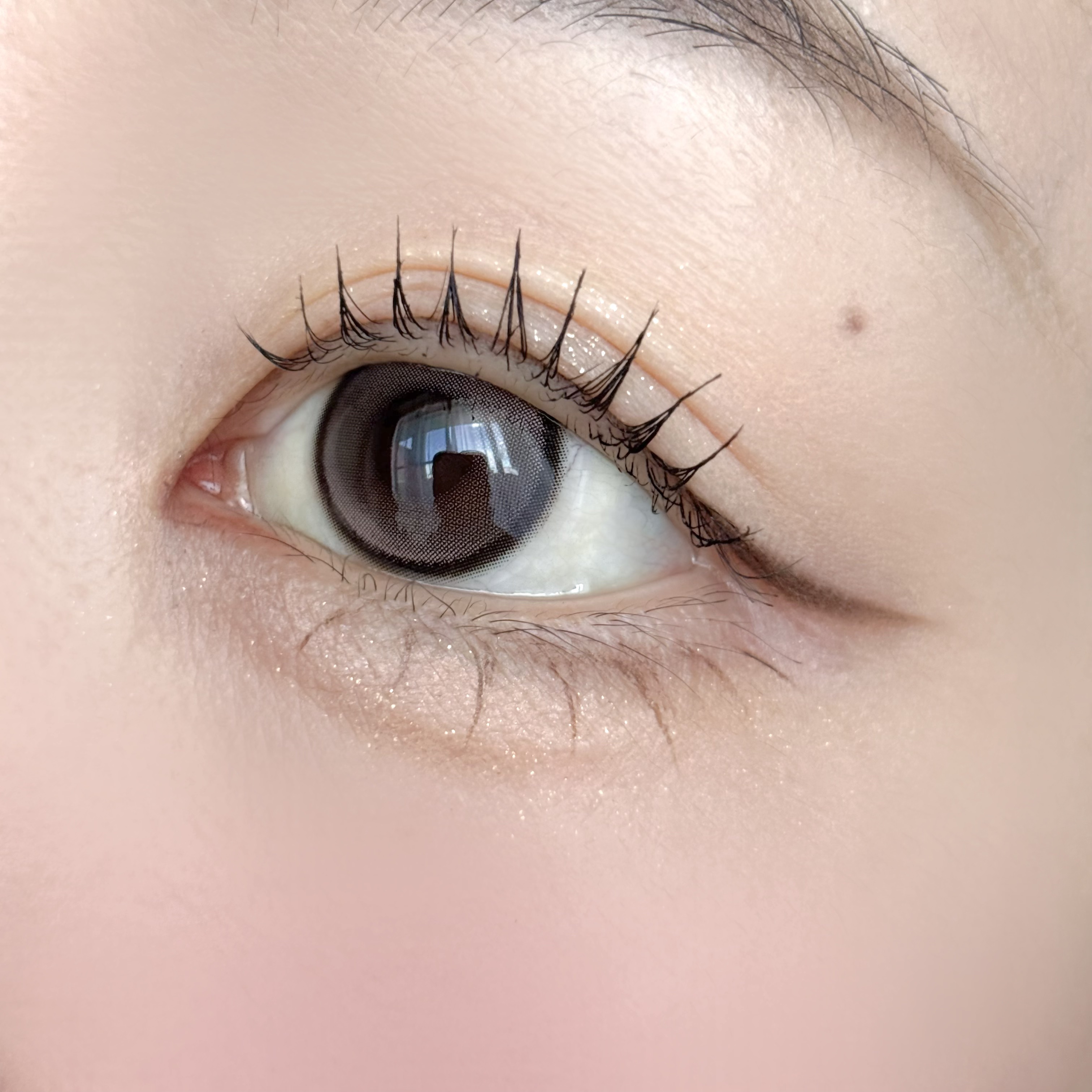 マイフェイブピースアイシャドウ/HOLIKA HOLIKA/単色アイシャドウを使ったクチコミ（1枚目）