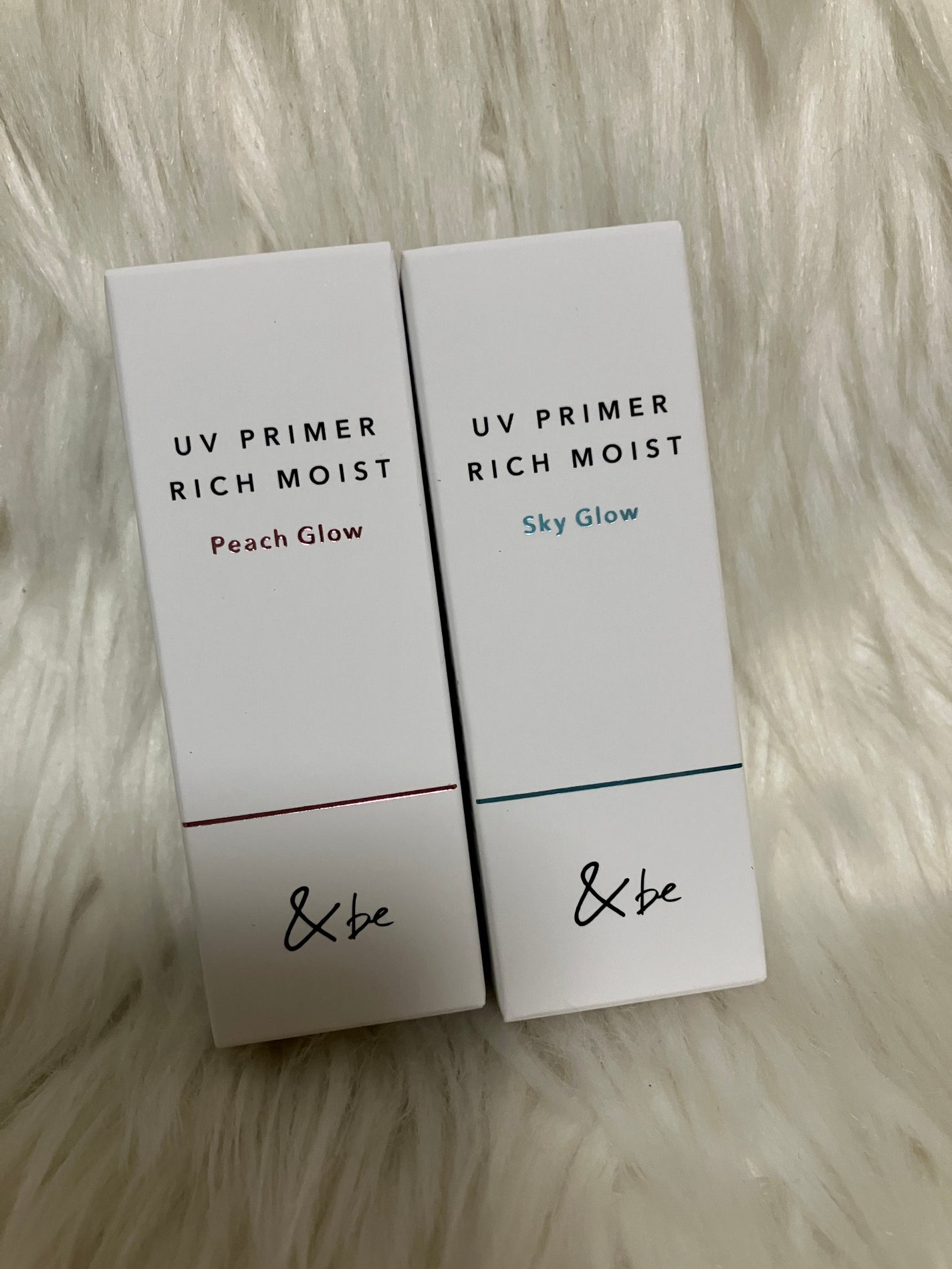 &be UV プライマーリッチモイスト/&be/化粧下地を使ったクチコミ(2枚目)