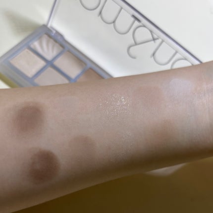 ベターザンパレット/rom&nd/アイシャドウパレットを使ったクチコミ(3枚目)