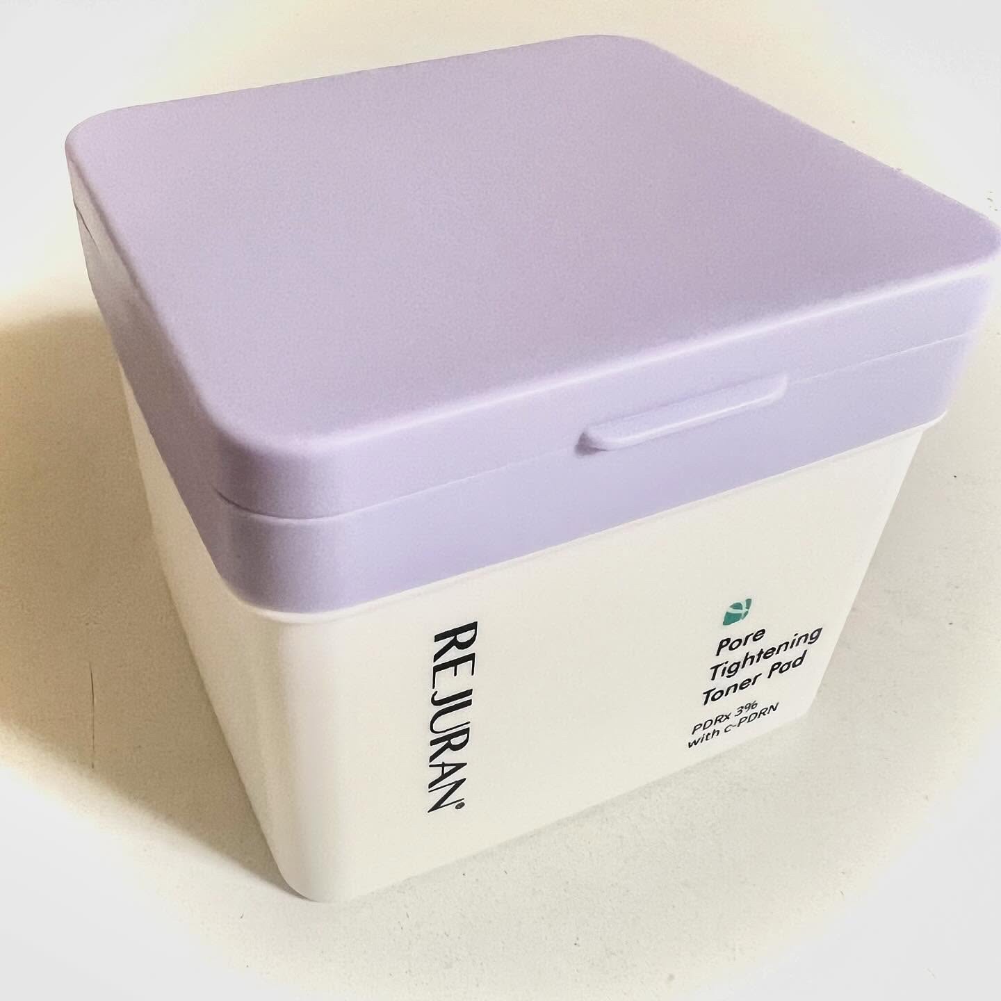 REJURAN ダーマヒーラー ポアタイトニングトナーパッド 60枚入/REJURAN COSMETICS/トナーパッドを使ったクチコミ（3枚目）