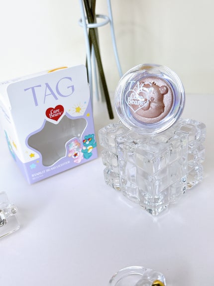 Starlit Beam Lighter/TAG/パウダーハイライトを使ったクチコミ(3枚目)