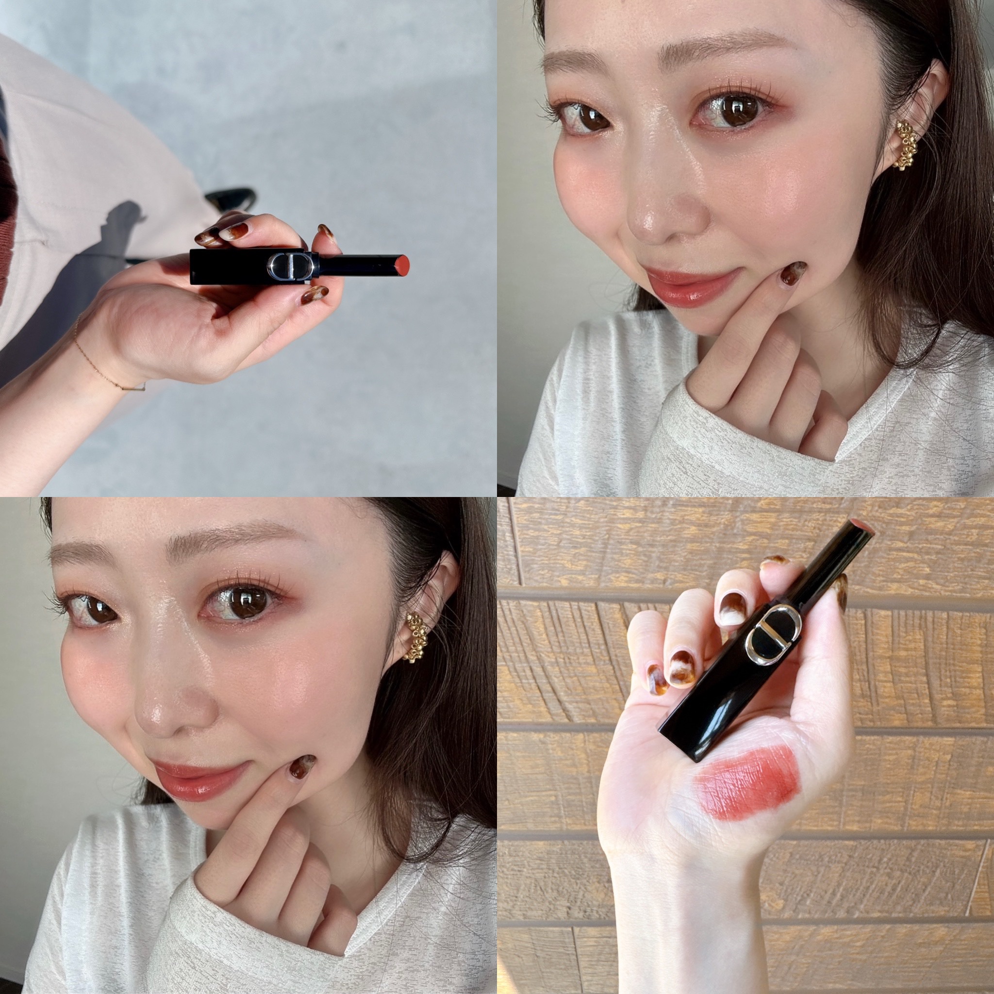 ルナソル スタイリングアイゾーンコンパクトN 02 ソフトアッシュ/LUNASOL/アイシャドウパレットを使ったクチコミ（2枚目）