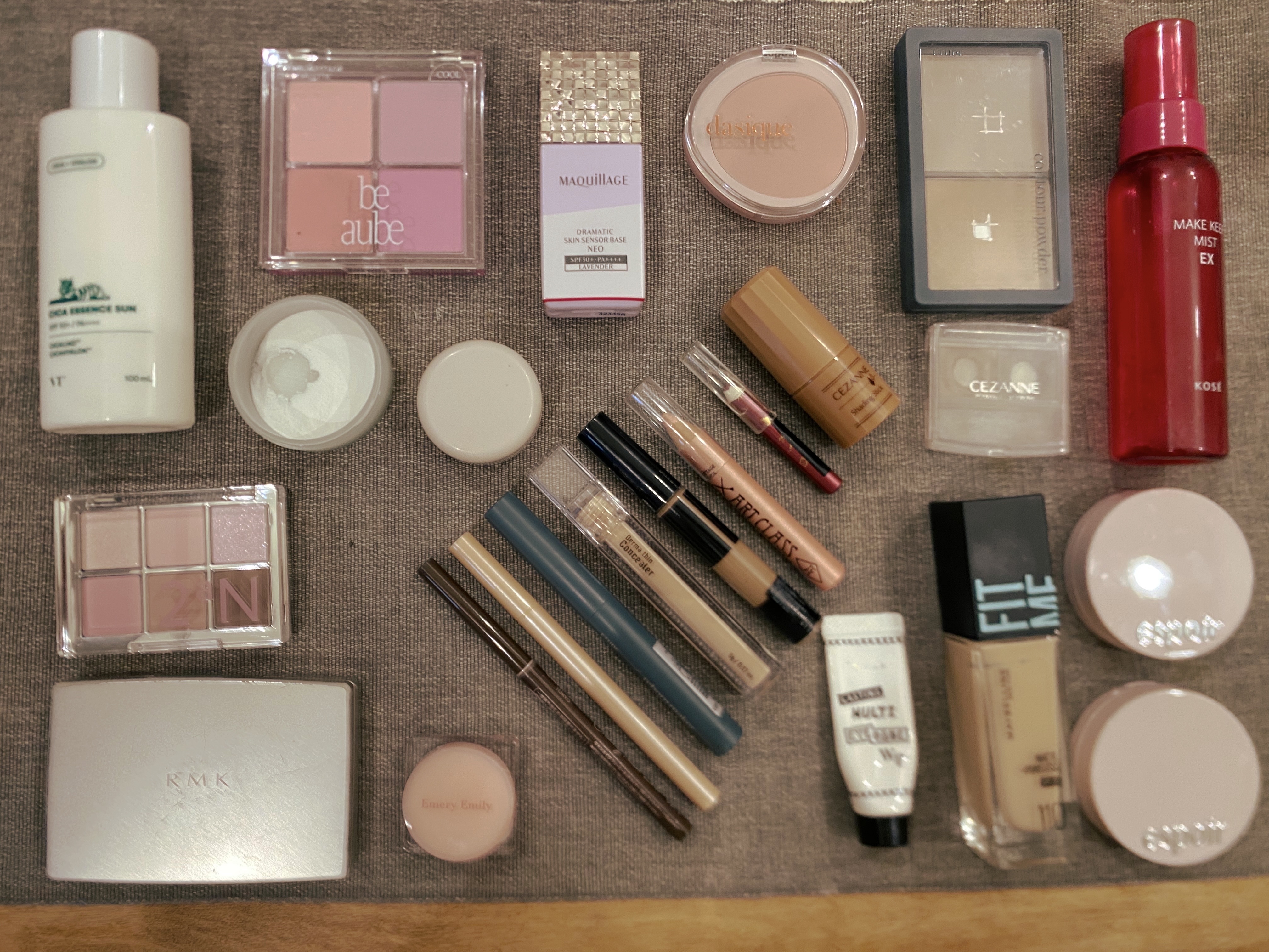 ジェルハイライト 201 ピンクムーン/Emery Emily/クリームハイライトを使ったクチコミ（1枚目）