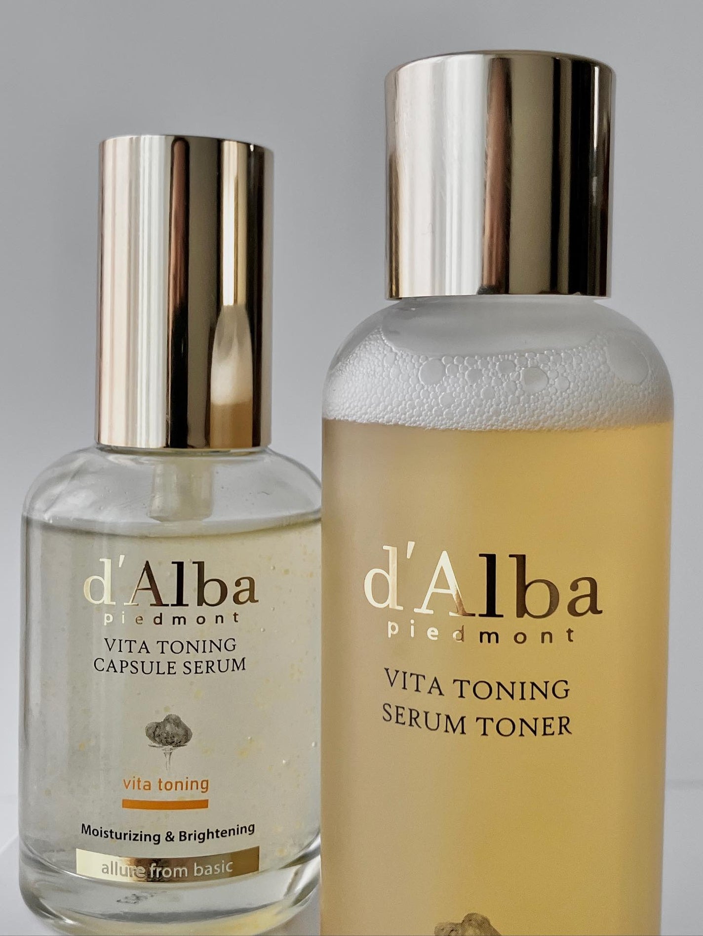 ビタトーニングセラムトナー/ダルバ/化粧水を使ったクチコミ(1枚目)