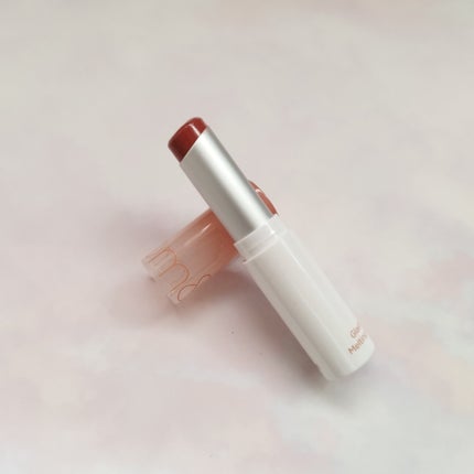 グラスティングメルティングバーム/rom&nd/リップバームを使ったクチコミ(1枚目)