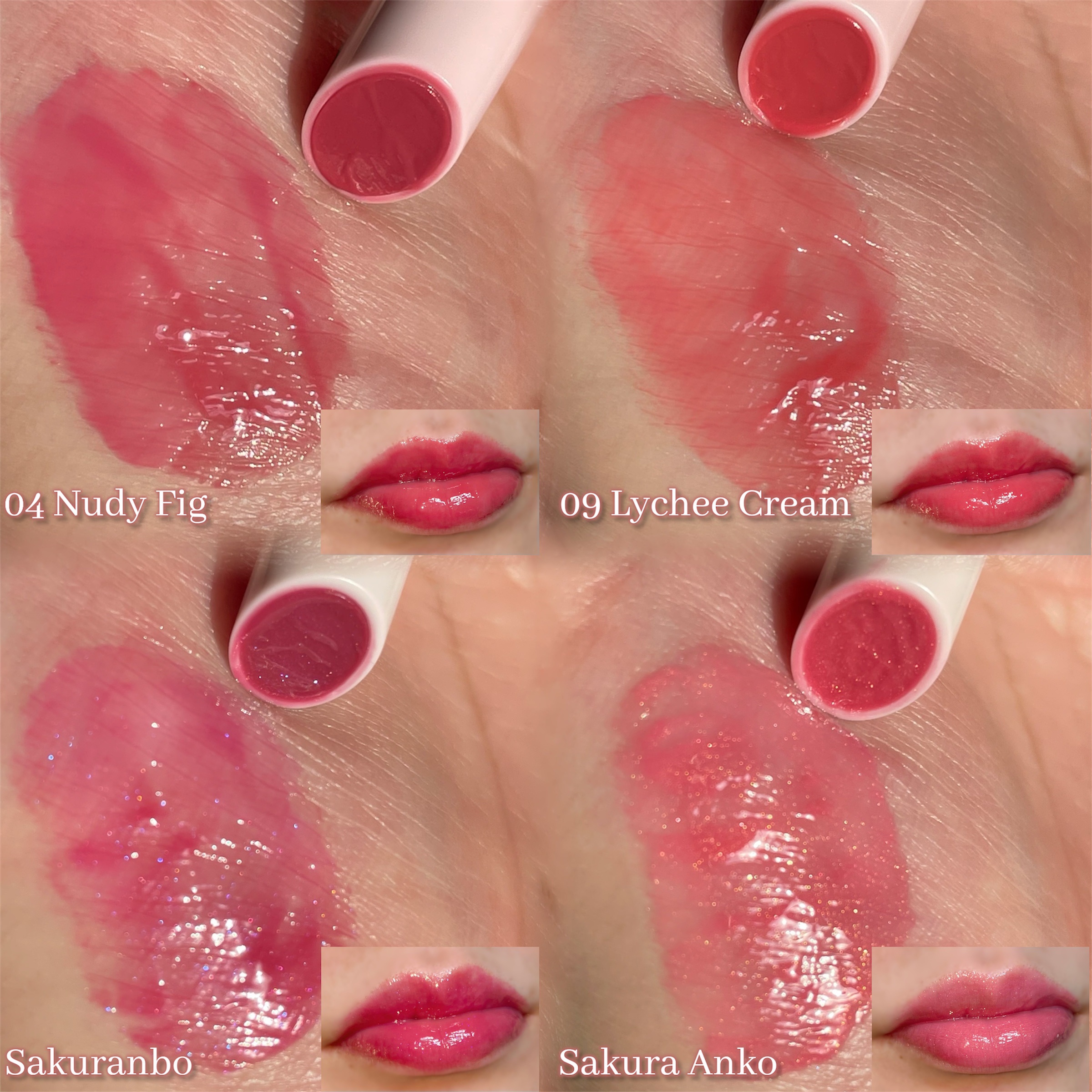 メルティングキャンディーバーム/dasique/口紅を使ったクチコミ（3枚目）