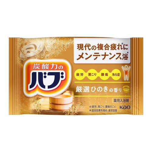 バブ ひのきの香り 1錠入