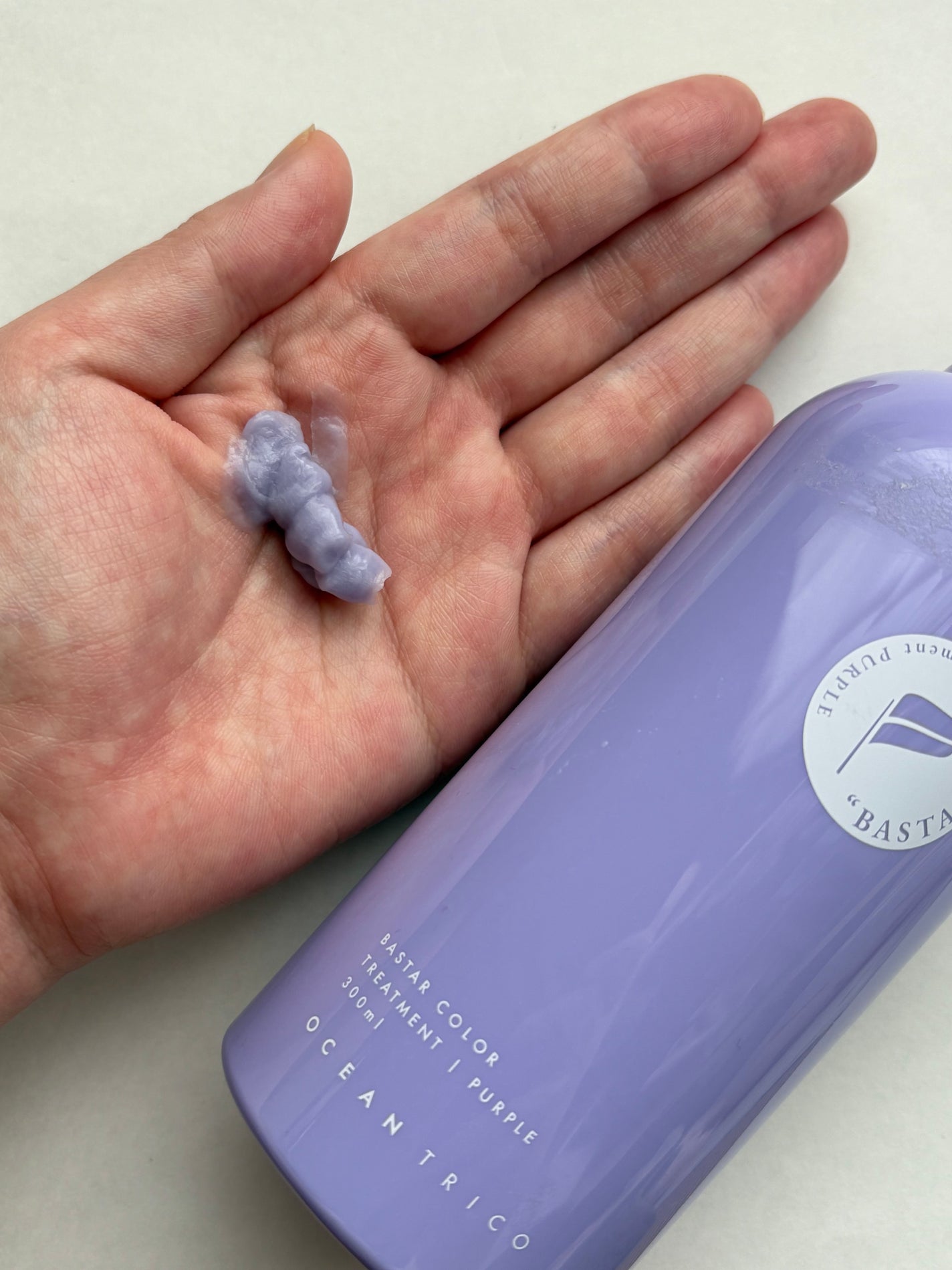 バスターカラーシャンプー/トリートメント/OCEAN TRICO/カラーシャンプーを使ったクチコミ(3枚目)