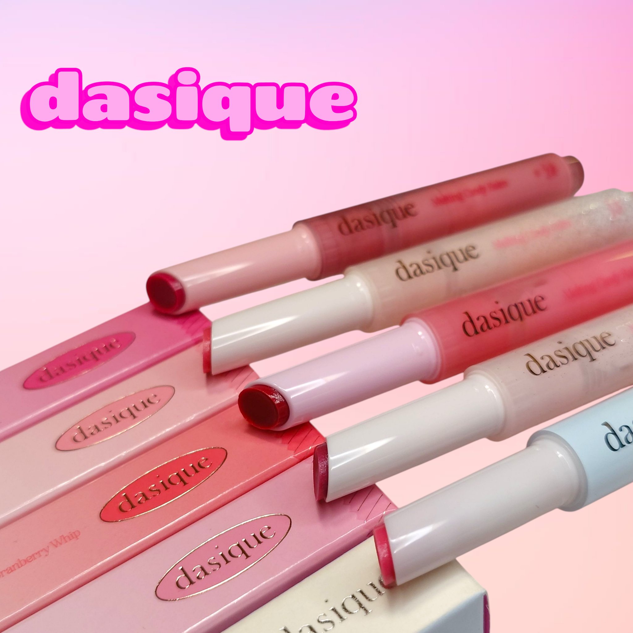 メルティングキャンディーバーム/dasique/口紅を使ったクチコミ（1枚目）