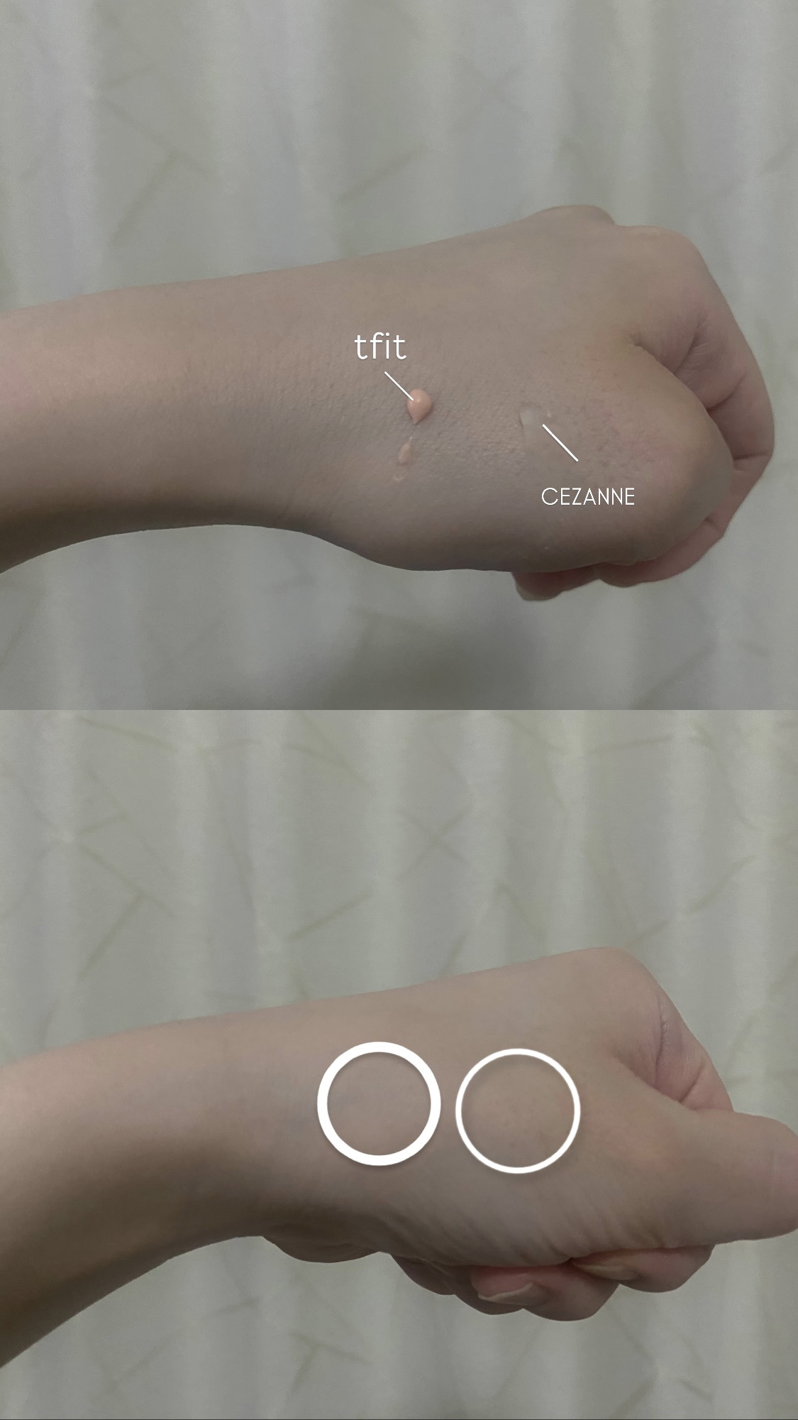 毛穴レスコンシーラー/CEZANNE/クリームコンシーラーを使ったクチコミ（2枚目）