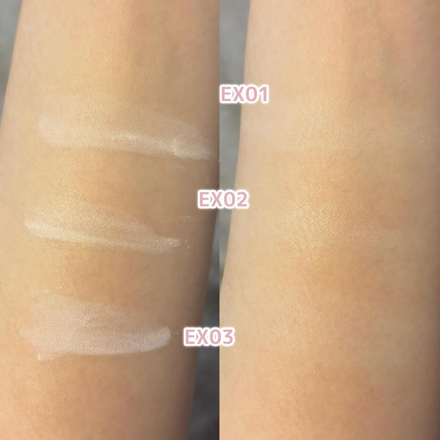 エクストラリッチ セラムインパウダー/excel/ルースパウダーを使ったクチコミ(4枚目)