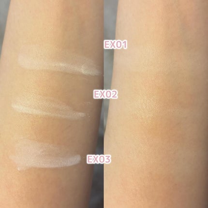 エクストラリッチ セラムインパウダー/excel/ルースパウダーを使ったクチコミ(4枚目)