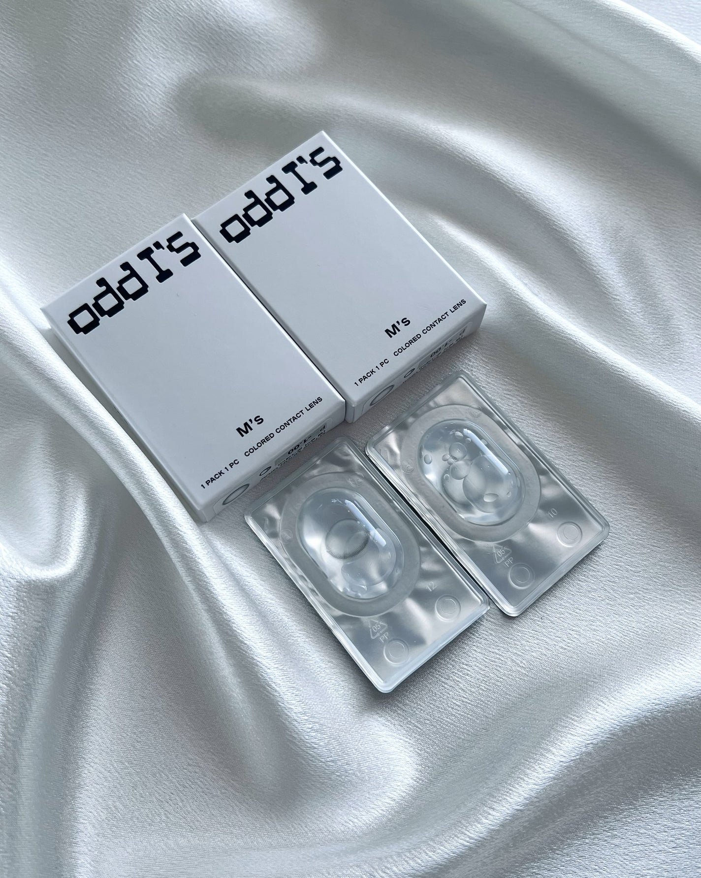 Kiraraキララ/ 키라라 on LIPS 「韓国発🇰🇷🩶Thepielのかわいい水光カラコン🫧細フチだから..」(3枚目)