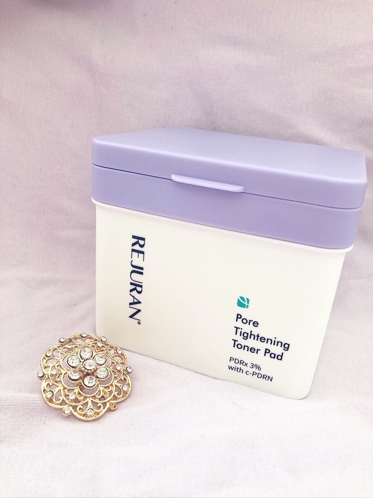ポアタイトニングトナーパッド/REJURAN COSMETICS/トナーパッドを使ったクチコミ(1枚目)
