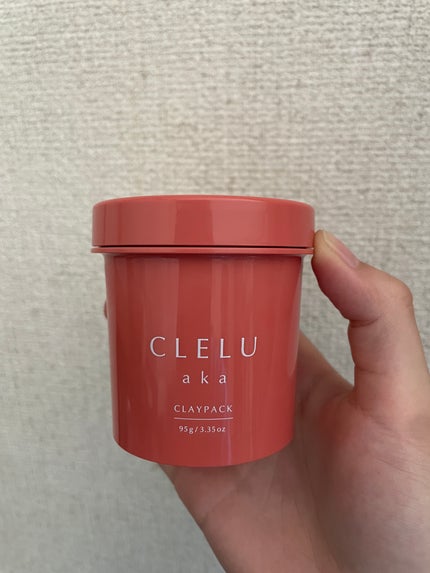 クレル クレイパック aka〈洗い流すタイプ〉 /CLELU/洗い流すパック・マスクを使ったクチコミ(1枚目)