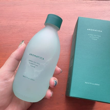 スーパーティーツリークラリファイングトナー/AROMATICA/化粧水を使ったクチコミ(1枚目)