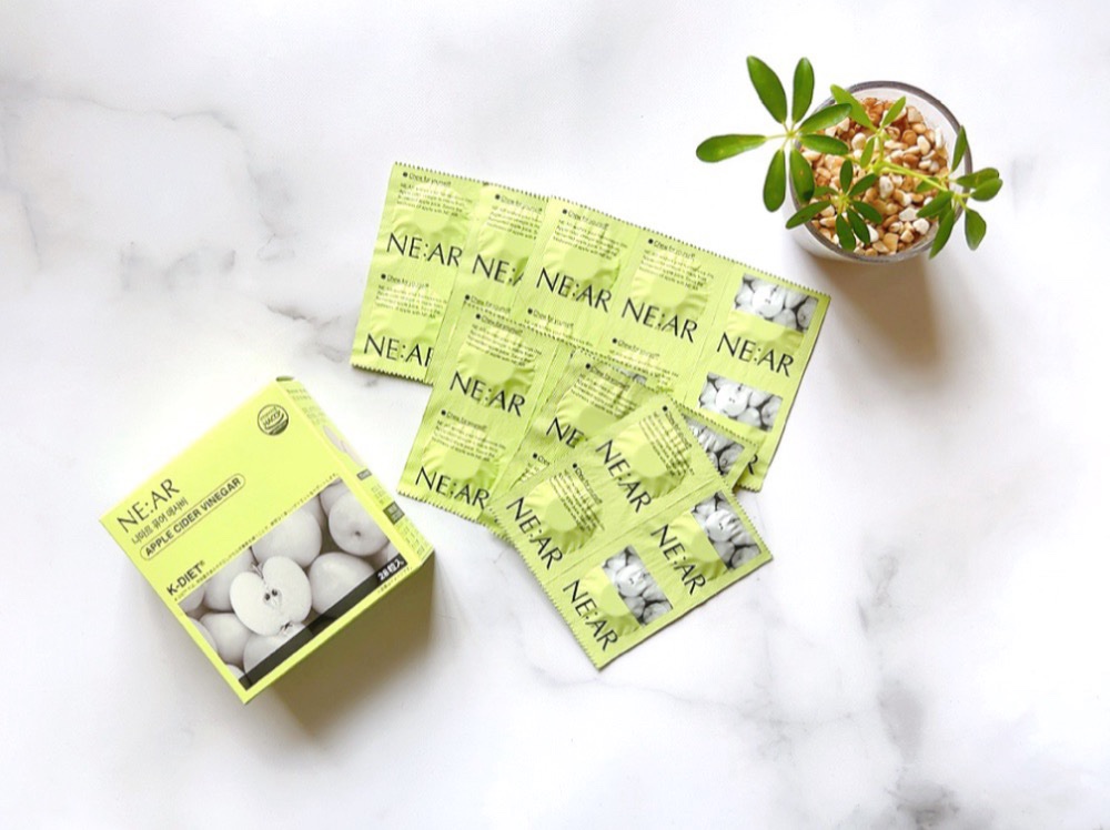 ⁡
⁡
⁡
NE:AR
☑︎ アップルサイダービネガー
⁡
⁡
こちらは発売と同時に韓国オリーブヤング1位獲得✧*。
TWICEのサナ様をイメージモデルに起用した韓国発のインナービューティーブランド
【NE:AR （ニアル）】様の商品です 