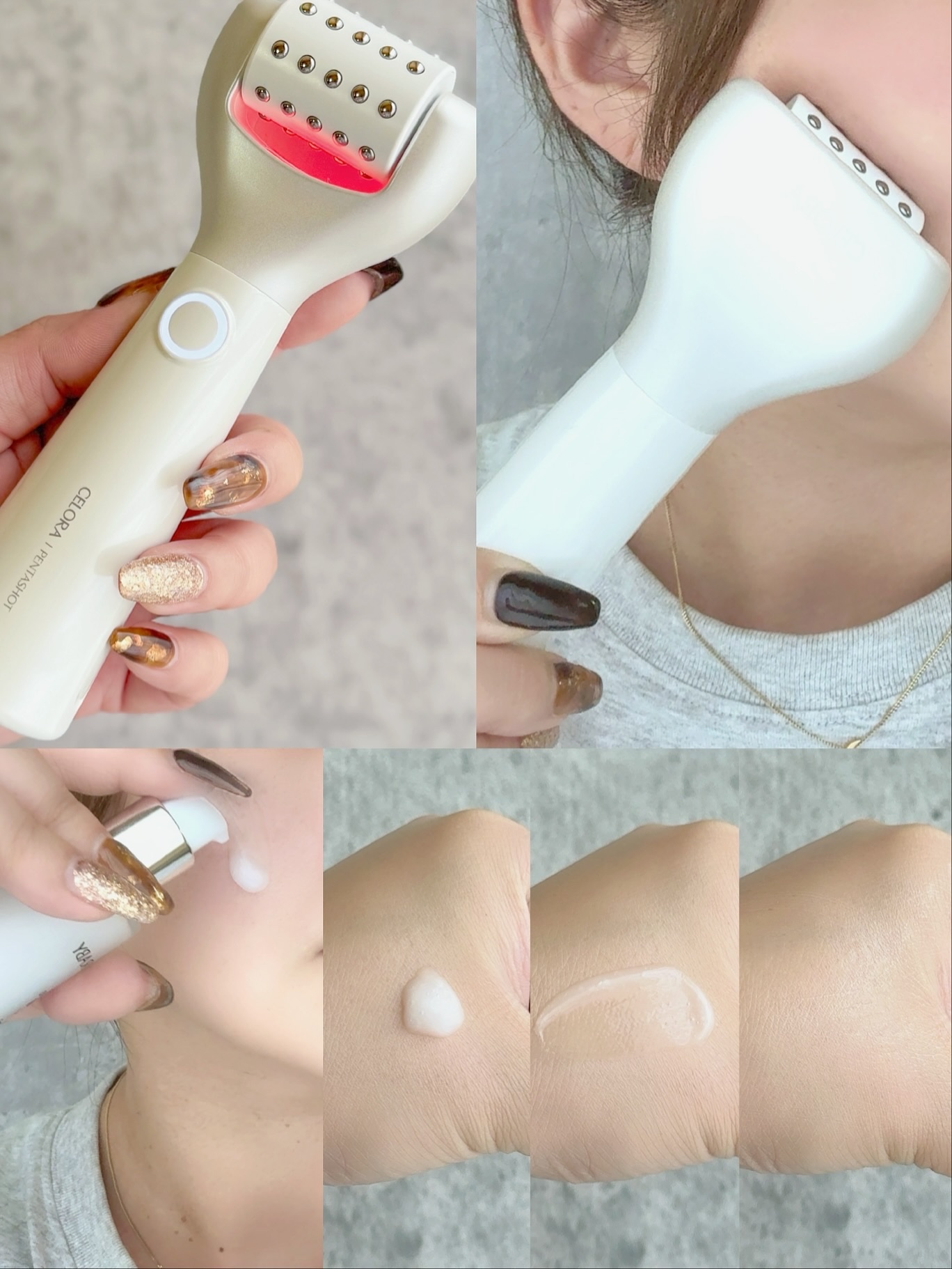 ペンタショット/CELORABY/美顔器・マッサージを使ったクチコミ（2枚目）