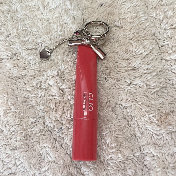 グレーズリップセラム/CLIO/リップグロスを使ったクチコミ（1枚目）