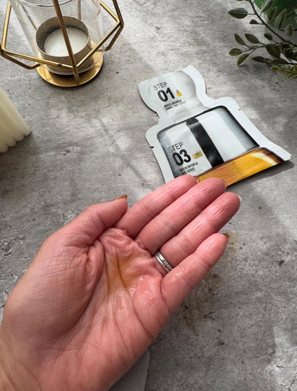 Big3 Step Whitening Mask Pack/MIGUHARA/シートマスク・パックを使ったクチコミ(7枚目)