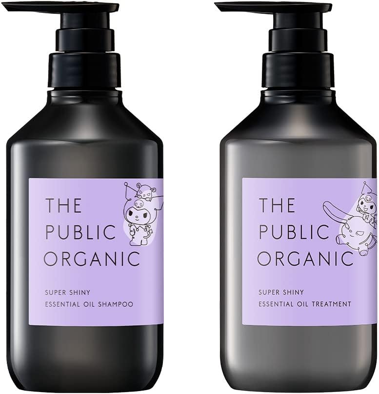 スーパーシャイニー SMシャンプー/SMトリートメント サンリオ キャラクターコラボ