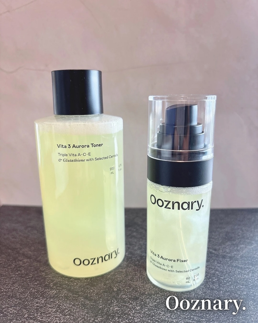 ビタ3オーロラトナー/オーズナリー/化粧水を使ったクチコミ（1枚目）