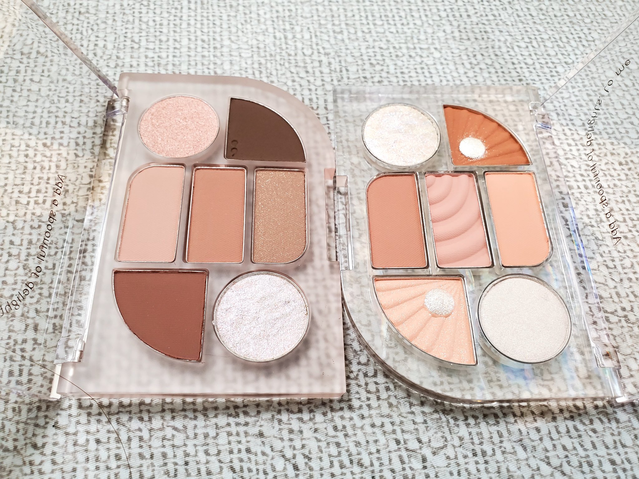 シンプレイン アイパレット/Sim;plain/アイシャドウパレットを使ったクチコミ（2枚目）