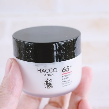 ハッコウパンダ 発酵高保湿クリーム/HACCO.PANDA/フェイスクリームを使ったクチコミ(1枚目)