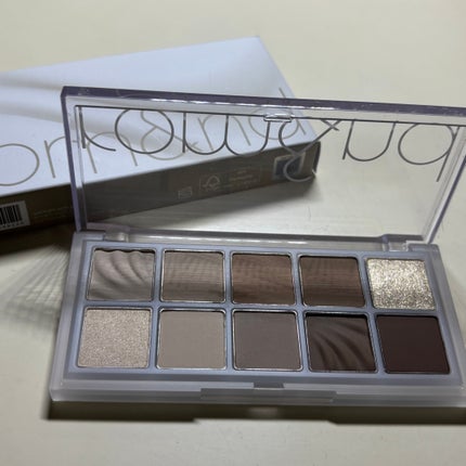 ベターザンパレット/rom&nd/アイシャドウパレットを使ったクチコミ(2枚目)