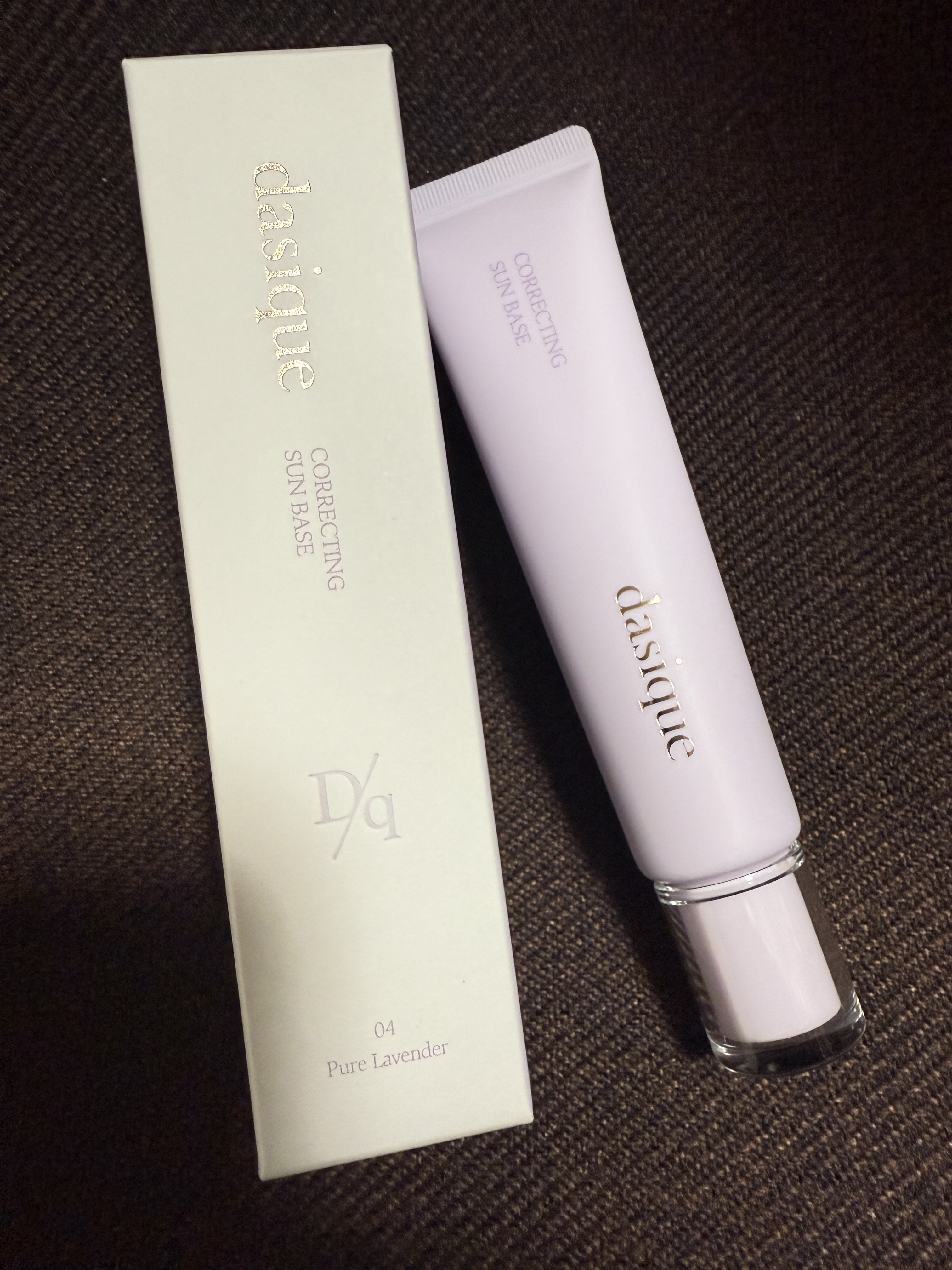 コレクティングサンベース/dasique/化粧下地を使ったクチコミ（1枚目）