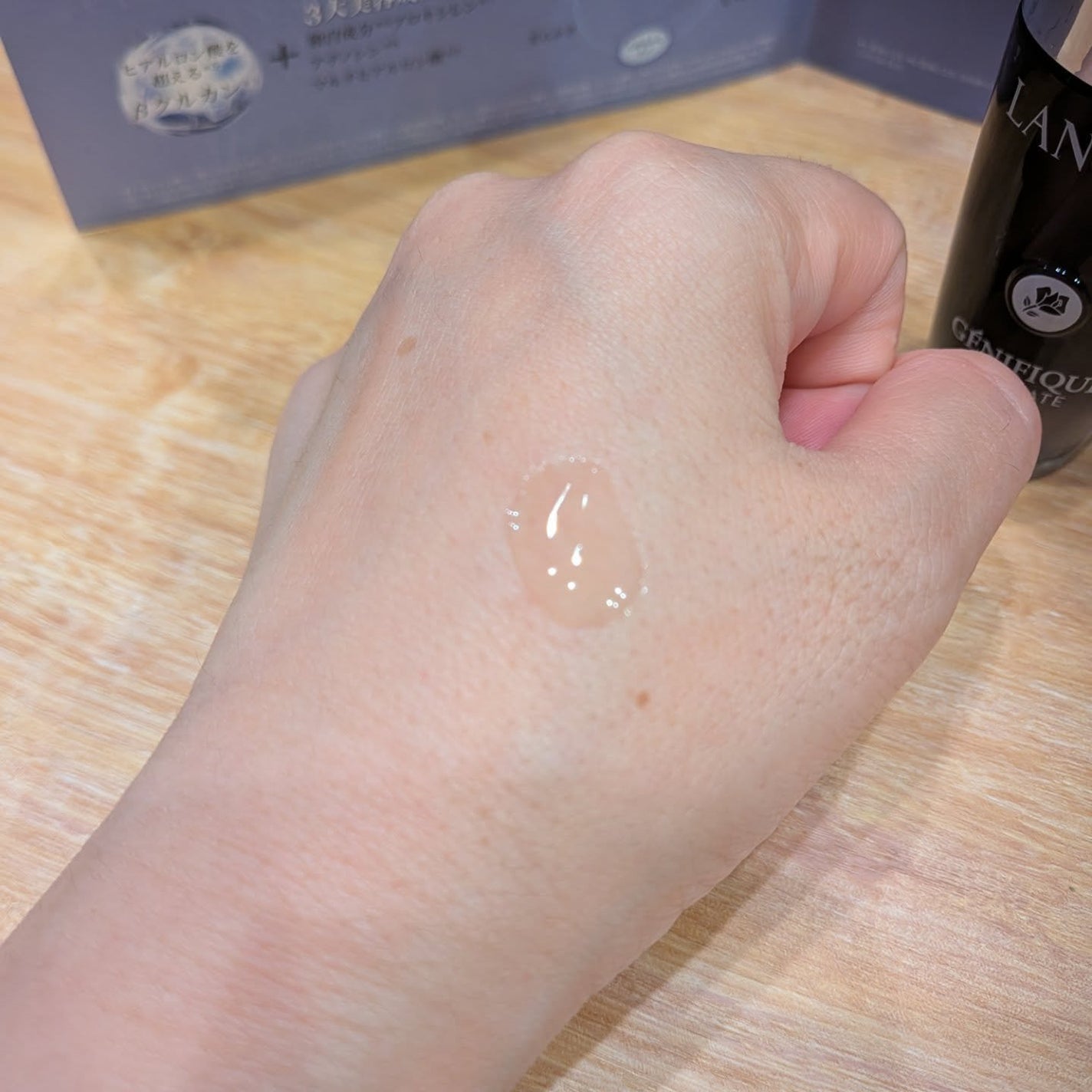 ジェニフィック アルティメ セラム/LANCOME/美容液を使ったクチコミ(3枚目)