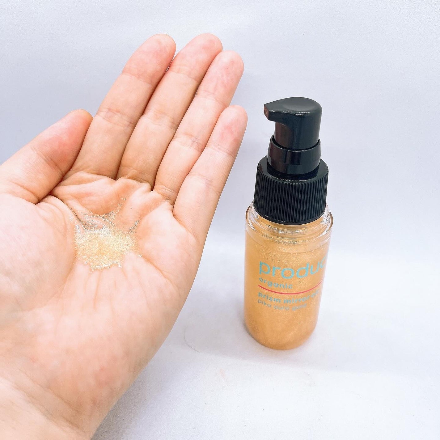 ザ・プロダクト プリズムミラーオイル <ヘアオイル・スキンオイル>/ザ・プロダクト/ヘアオイルを使ったクチコミ(4枚目)