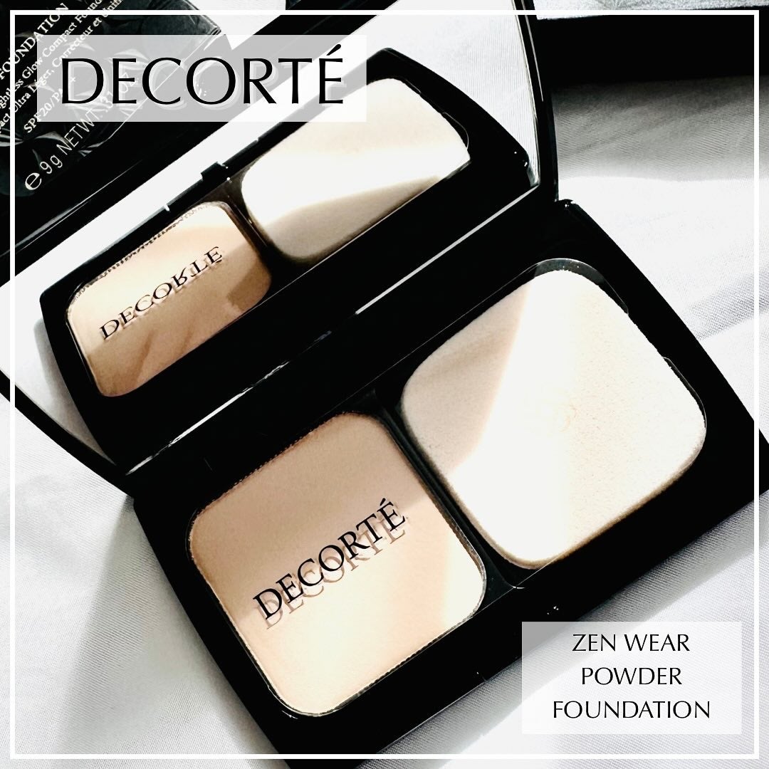 ゼン ウェア パウダーファンデーション/DECORTÉ/パウダーファンデーションを使ったクチコミ(1枚目)