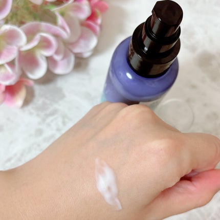 ヨル メロウナイトリペアヘアミルク/YOLU/ヘアミルクを使ったクチコミ(2枚目)