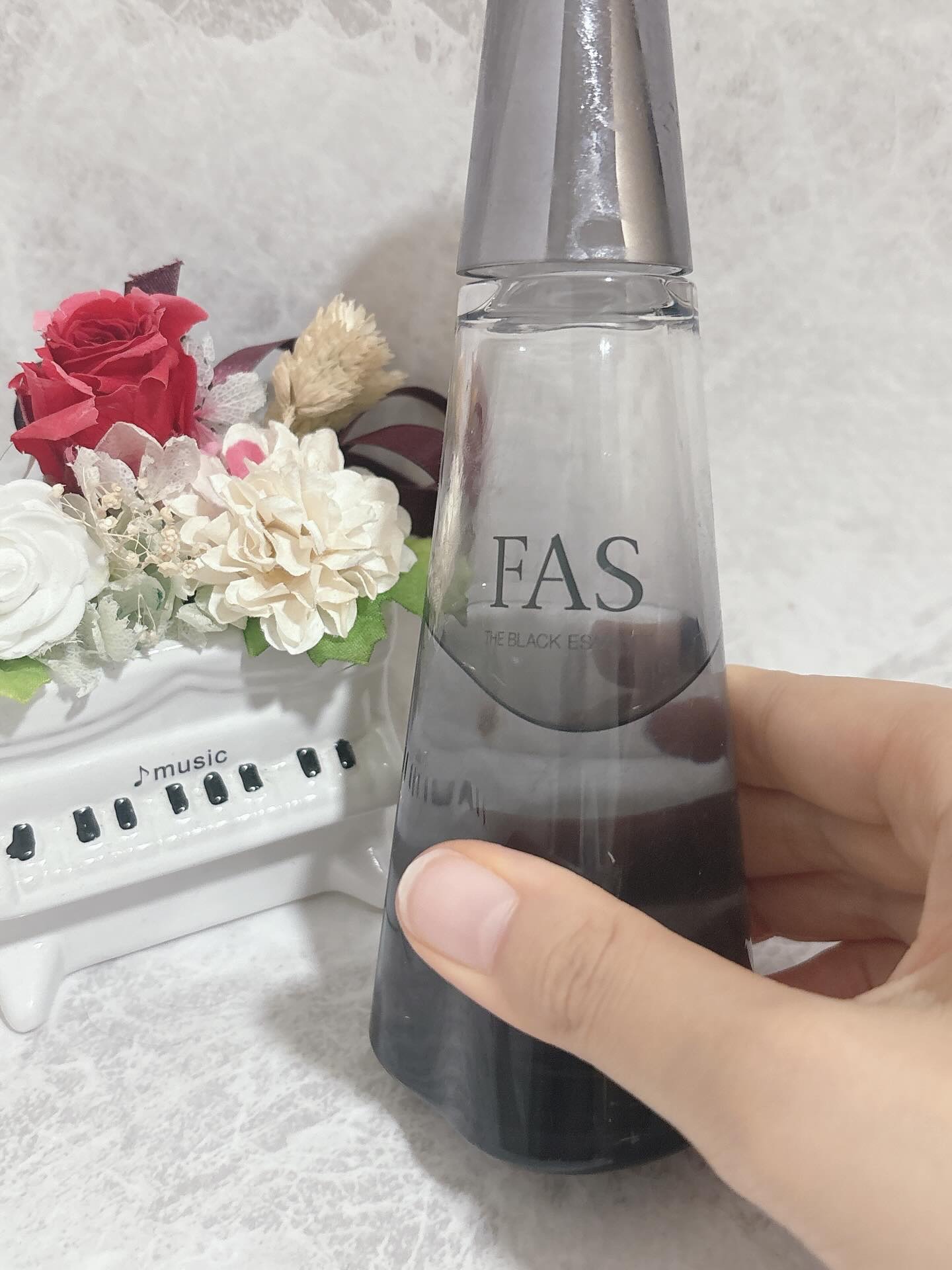 ザ ブラック エッセンス/FAS/化粧水を使ったクチコミ（1枚目）