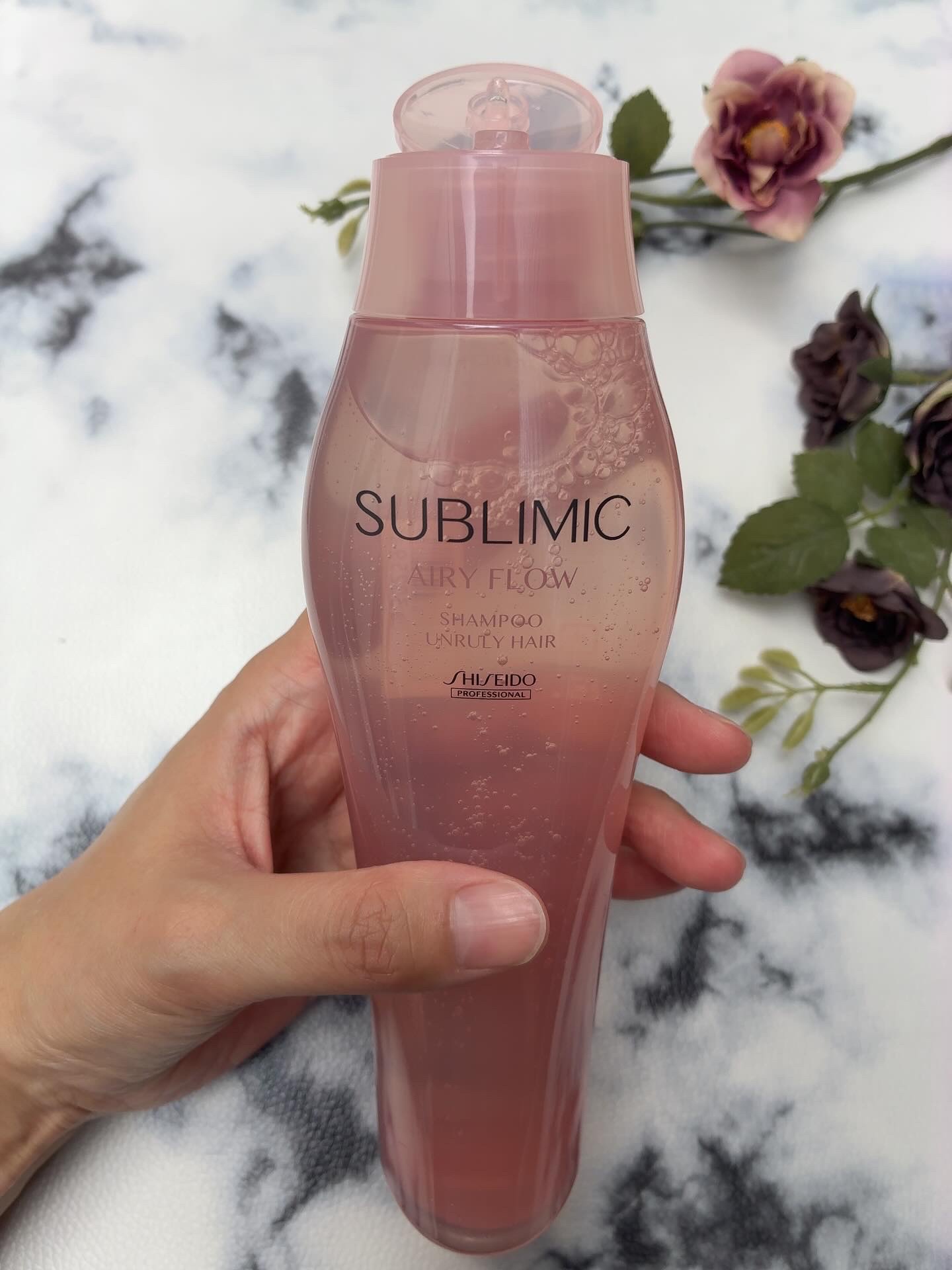 エアリーフロー シャンプー／トリートメント/サブリミック/サロンシャンプーを使ったクチコミ（2枚目）