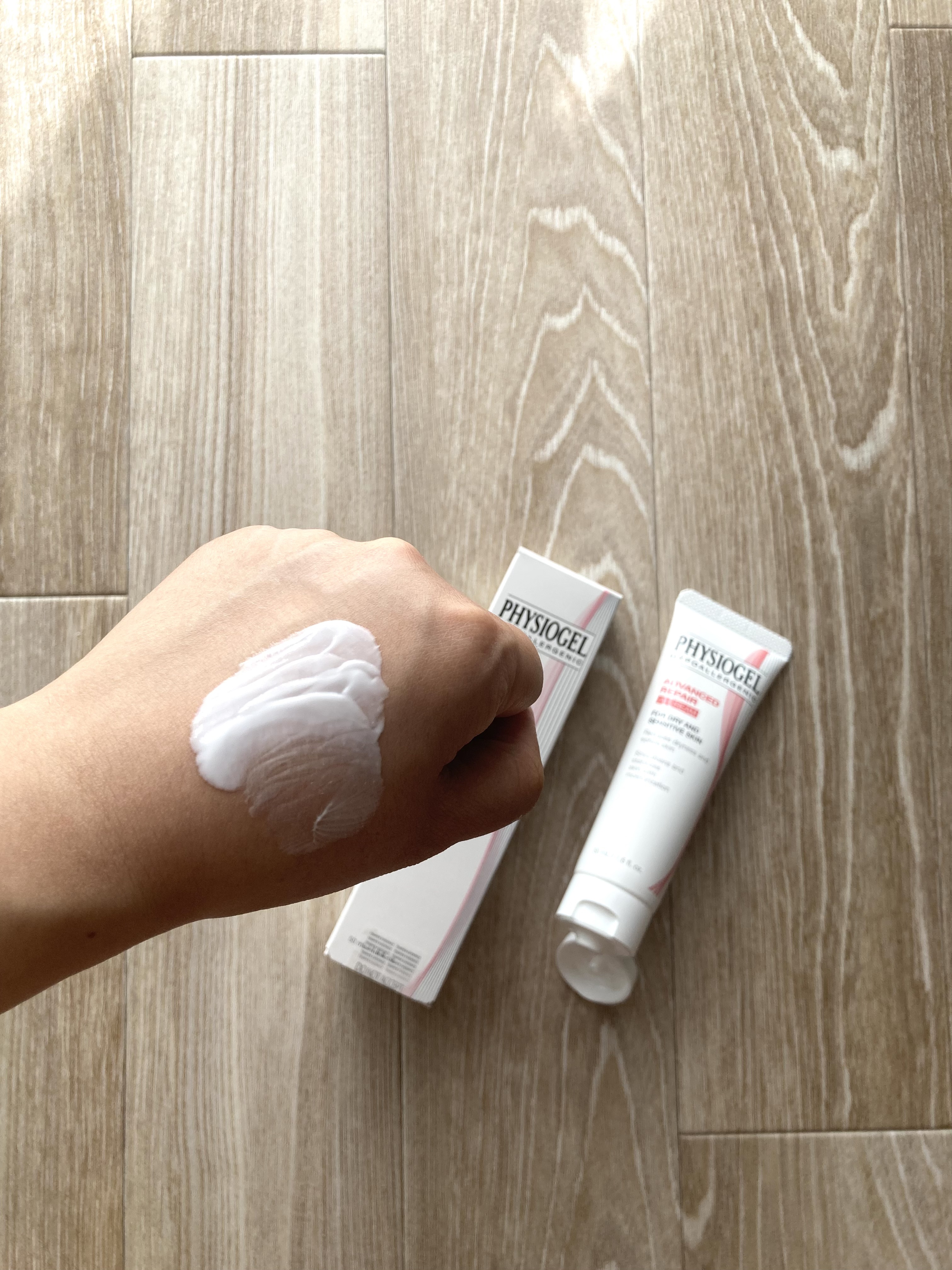 アドバンスドリペア AI クリーム/PHYSIOGEL/フェイスクリームを使ったクチコミ（3枚目）