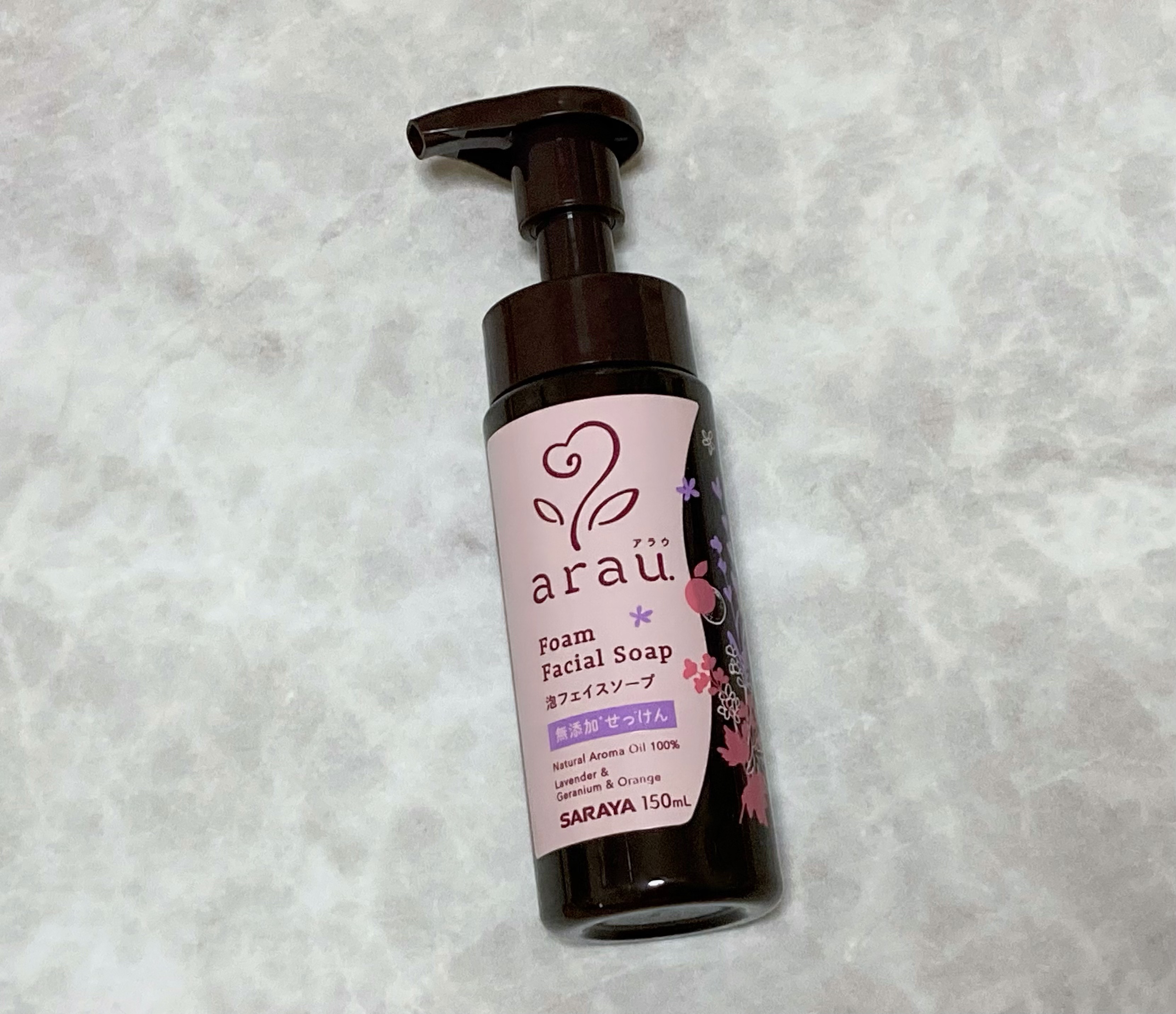 arau.（アラウ.） 泡フェイスソープ/arau.(アラウ)/泡洗顔を使ったクチコミ（1枚目）