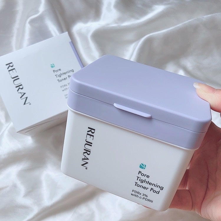 ポアタイトニングトナーパッド/REJURAN COSMETICS/トナーパッドを使ったクチコミ(8枚目)