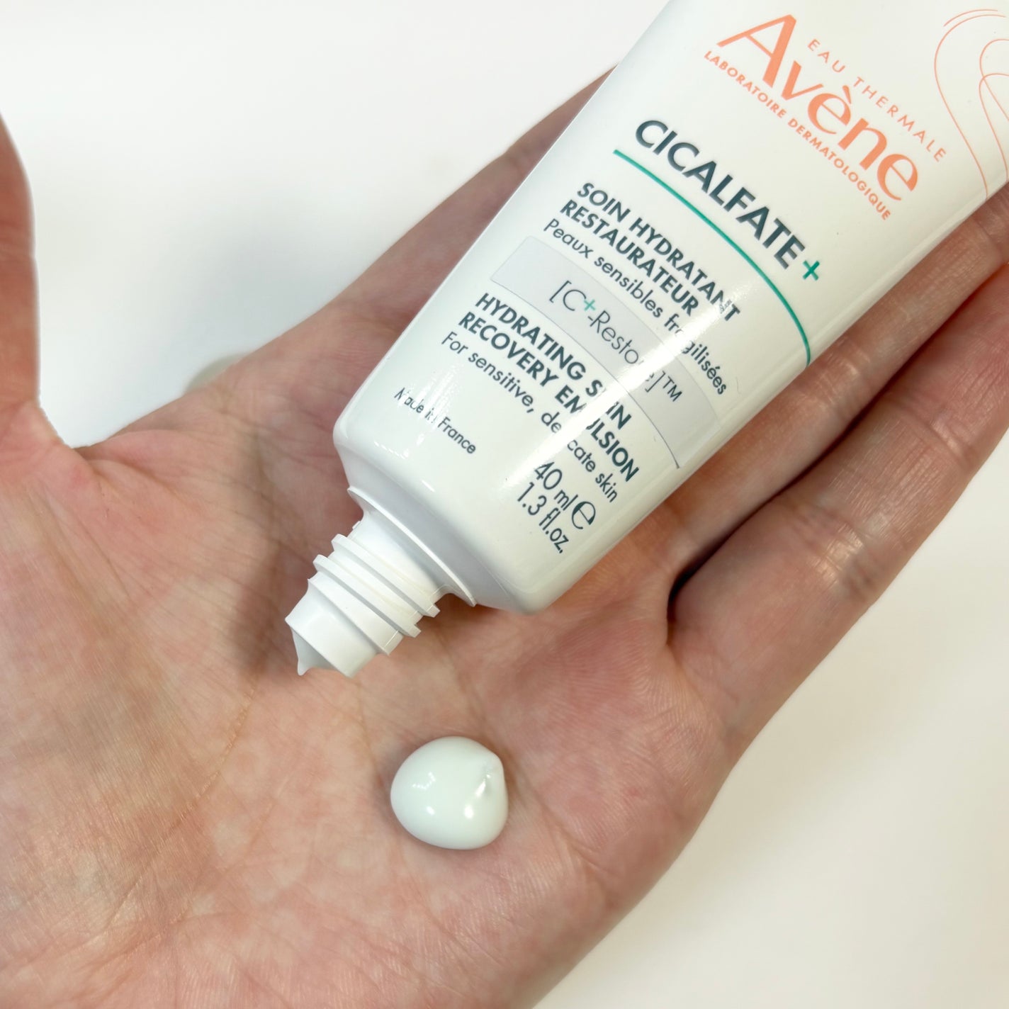 シカルファットプラス リペアミルク/アベンヌ/乳液を使ったクチコミ(2枚目)