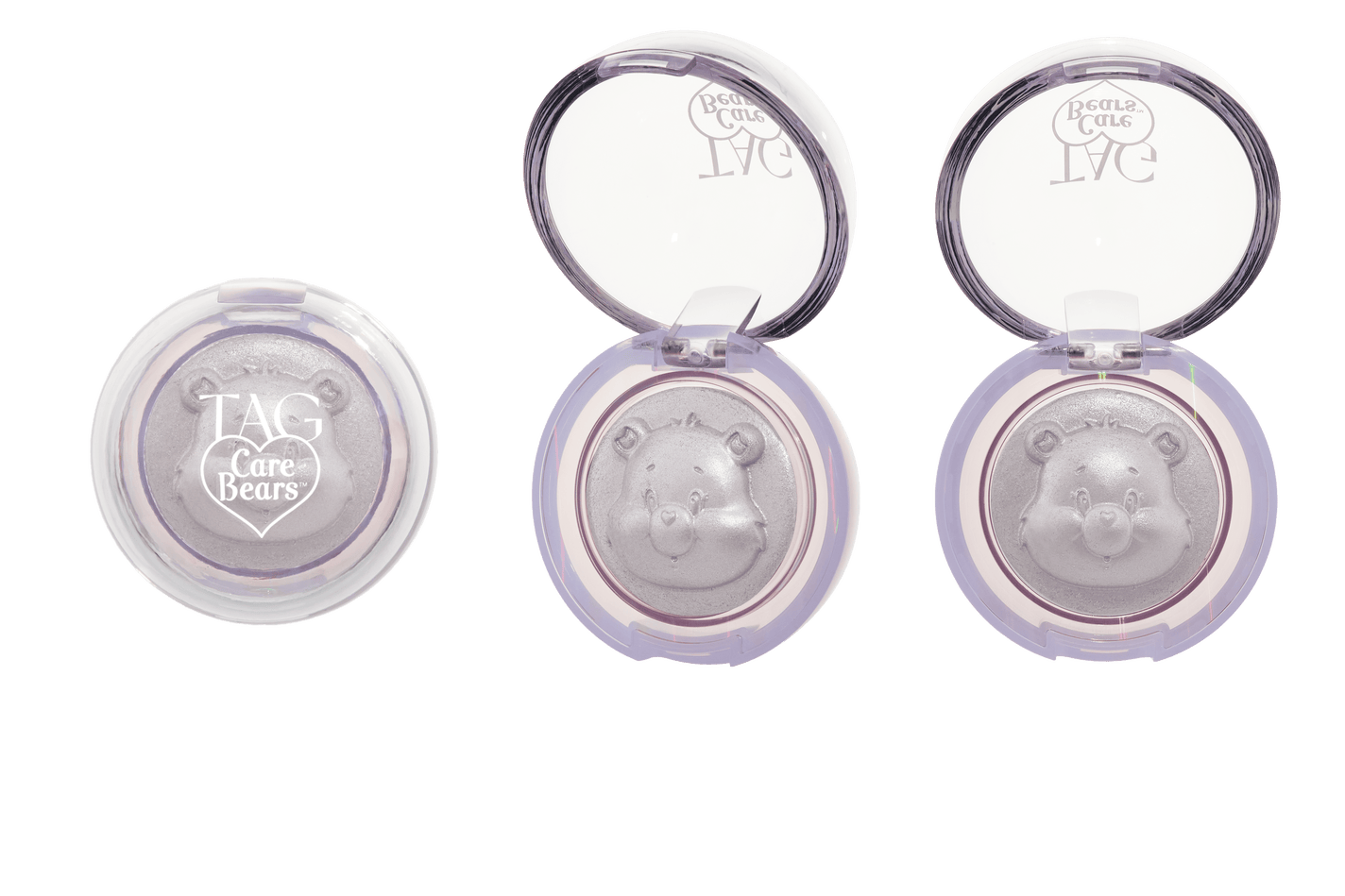 #1 スターリット:ピンクホワイトの星屑のような発色