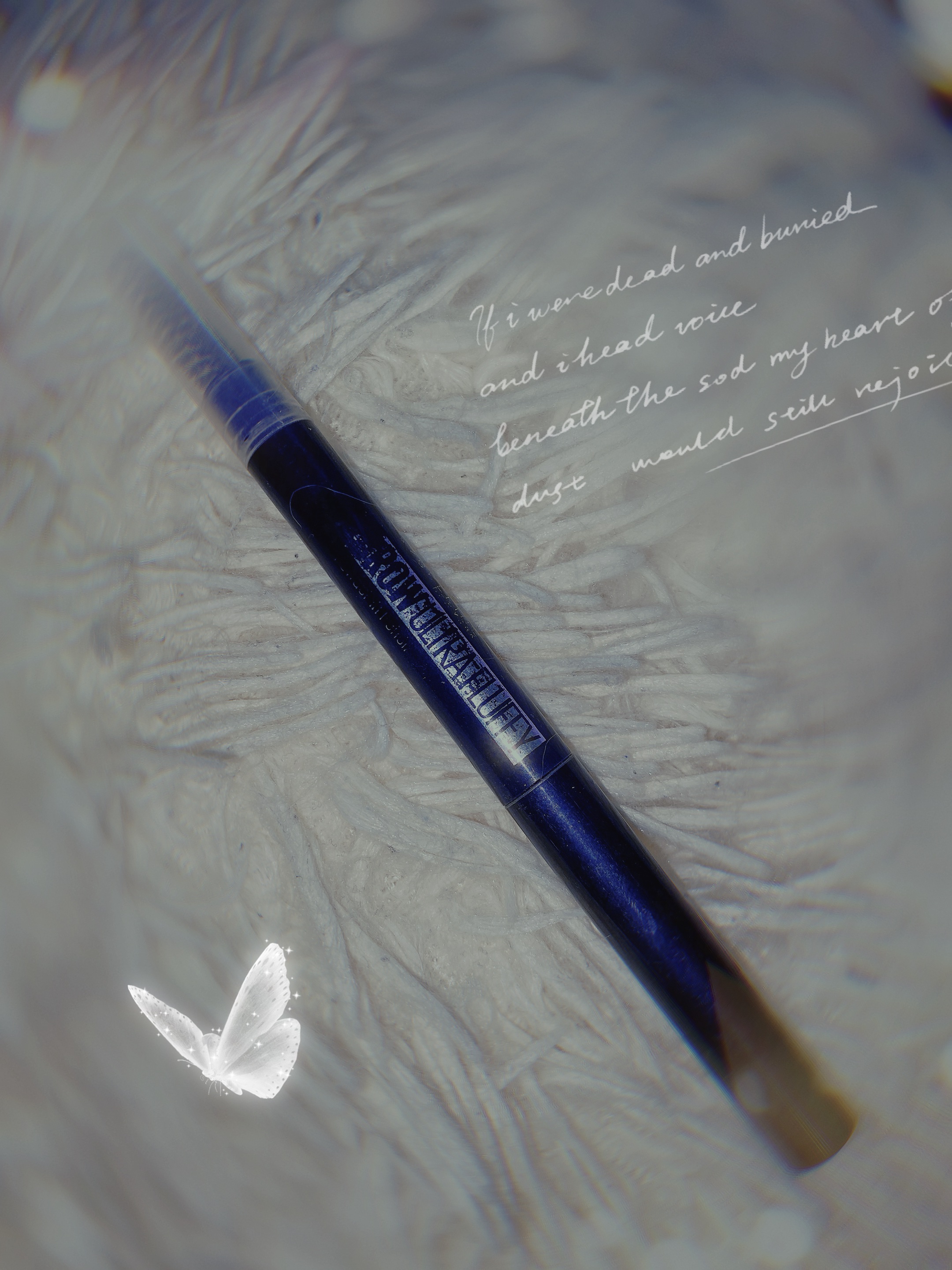 ファッションブロウ パウダーインペンシル N BK-1 自然な黒/MAYBELLINE NEW YORK/アイブロウペンシルを使ったクチコミ（1枚目）