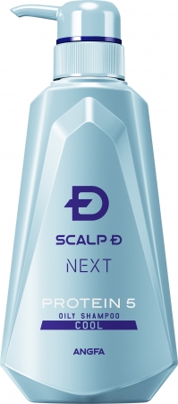 アンファー(スカルプD) スカルプＤネクスト プロテイン５ スカルプシャンプー オイリー　クール