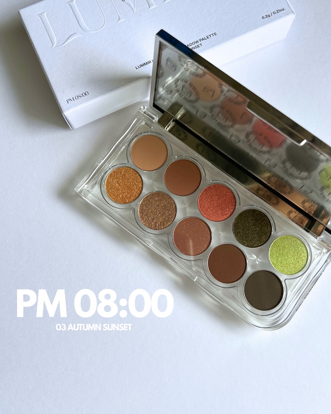 ライトオンアイズシャドウパレット/ルミル/アイシャドウパレットを使ったクチコミ（2枚目）