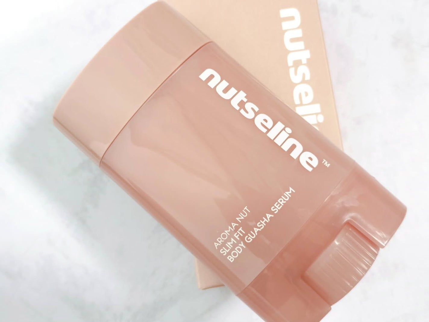 アロマナッツスリムフィットボディカッサセラム/nutseline/美容液を使ったクチコミ(2枚目)